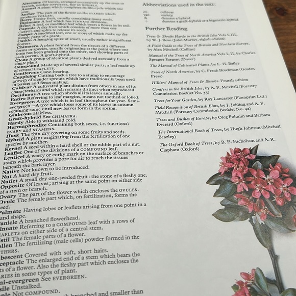 Vintage Hardcover Book 1978 Edition Trees In Britain, Europe And North America - Picture 7 of 16